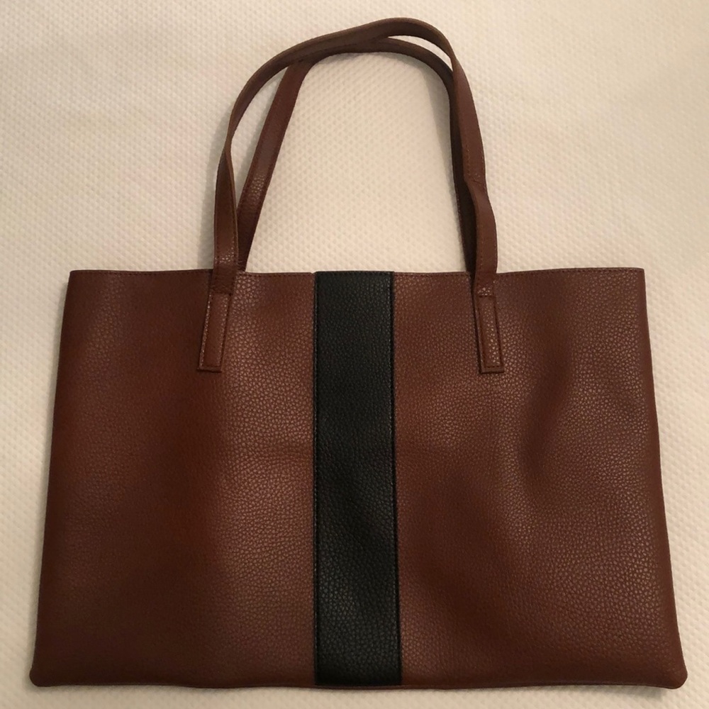 NWOT Vince Camuto vegan leather bag